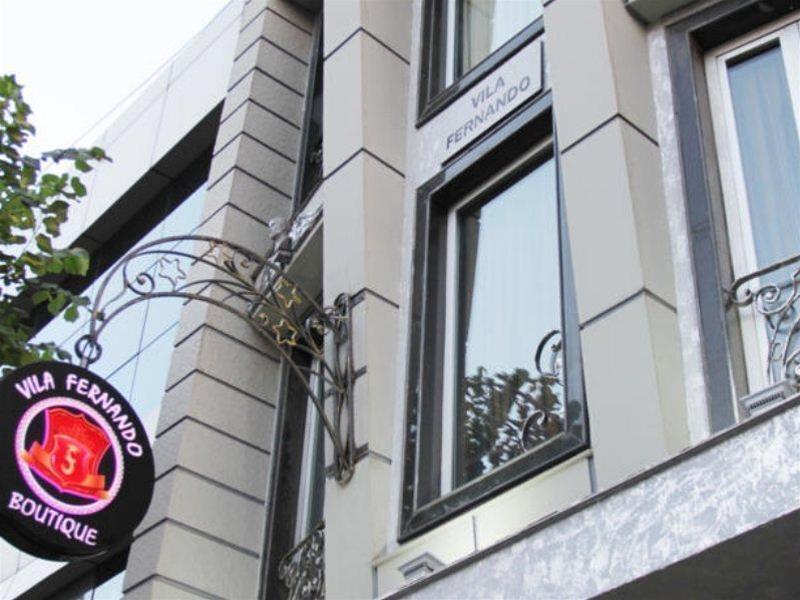 Hotel Boutique Vila Fernando Tirana Exterior foto