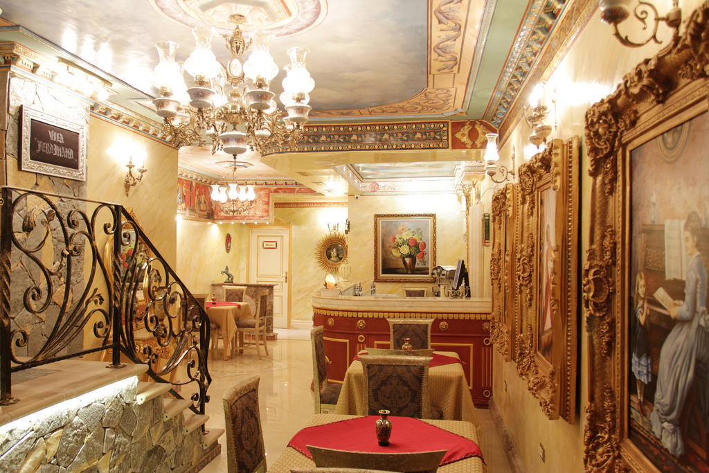 Hotel Boutique Vila Fernando Tirana Exterior foto
